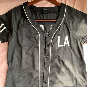 Forever 21 baseball jersey